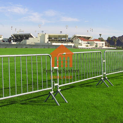 Chain link fence